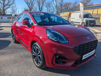 Photo 2 du bon plan FORD Puma 1.0 Flexifuel 125ch S&S mHEV ST-Line occasion à 24590 €