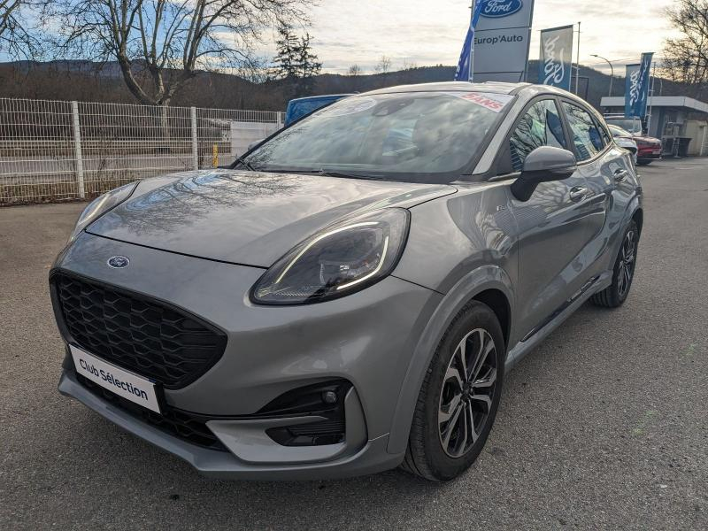 Bon plan FORD Puma 1.0 Flexifuel 125ch S&S  ST-Line occasion à 22490 €