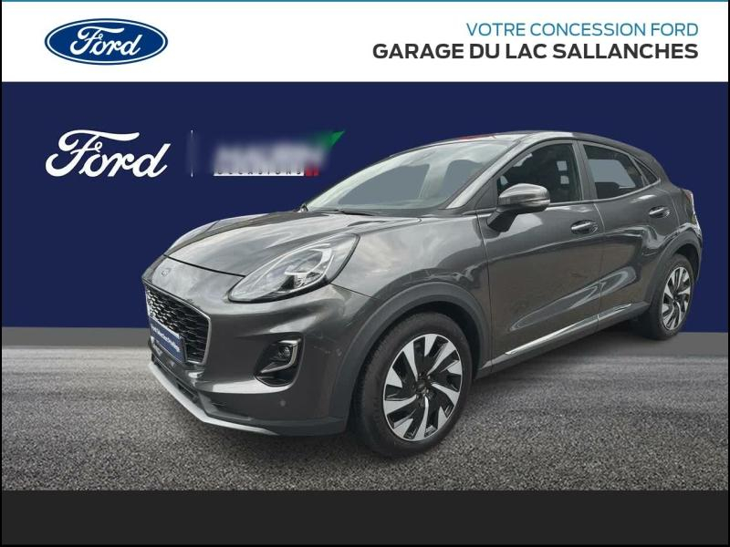 Bon plan FORD Puma 1.0 Flexifuel 125ch S&S mHEV Titanium occasion à 20990 €