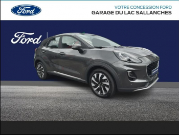 Photo 2 du bon plan FORD Puma 1.0 Flexifuel 125ch S&S mHEV Titanium occasion à 20990 €