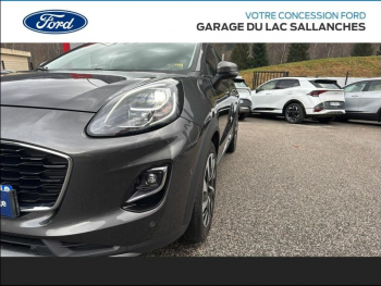 Photo 21 du bon plan FORD Puma 1.0 Flexifuel 125ch S&S mHEV Titanium occasion à 20990 €