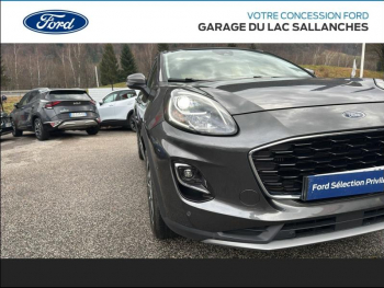 Photo 22 du bon plan FORD Puma 1.0 Flexifuel 125ch S&S mHEV Titanium occasion à 20990 €