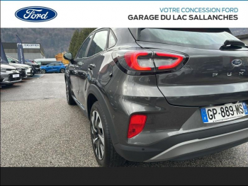 Photo 24 du bon plan FORD Puma 1.0 Flexifuel 125ch S&S mHEV Titanium occasion à 20990 €