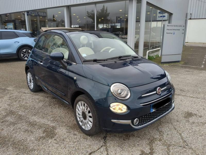 Bon plan FIAT 500 1.2 8v 69ch Lounge occasion à 11990 €
