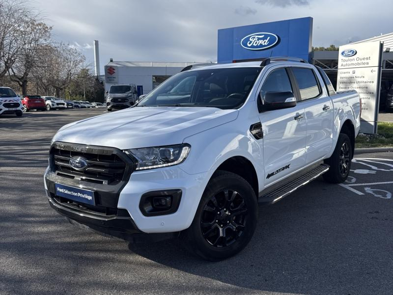 Bon plan FORD Ranger VUL 2.0 TDCi 213ch Double Cabine Wildtrak BVA10 occasion