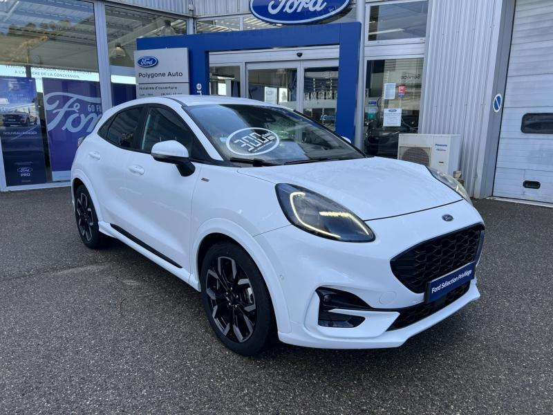 Bon plan FORD Puma 1.0 EcoBoost 155ch mHEV ST-Line X occasion à 20590 €