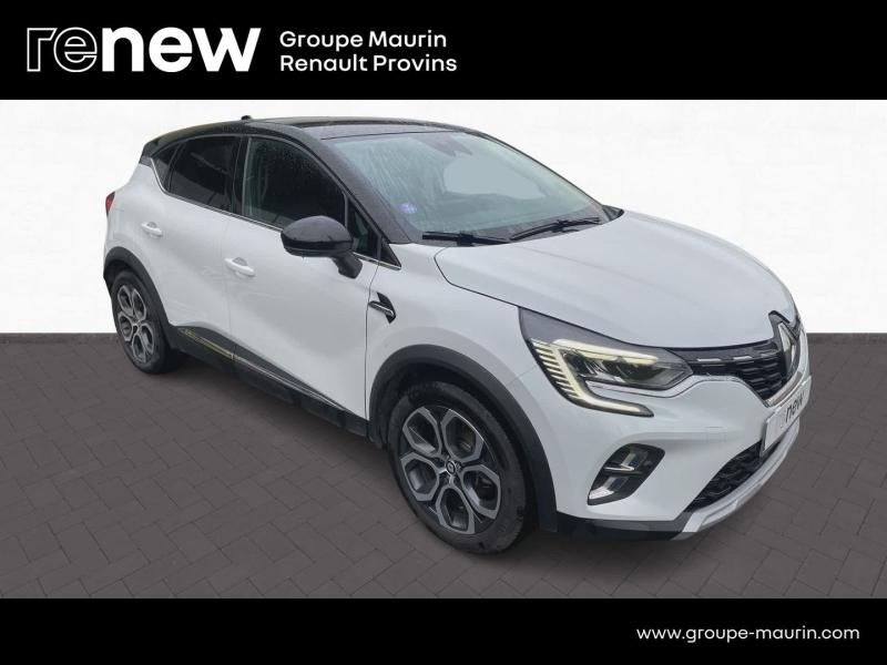 Bon plan RENAULT Captur 1.6 E-Tech hybride 145ch Techno Fast Track occasion à 22490 €