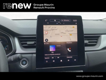 Photo 12 du bon plan RENAULT Captur 1.6 E-Tech hybride 145ch Techno Fast Track occasion à 22490 €