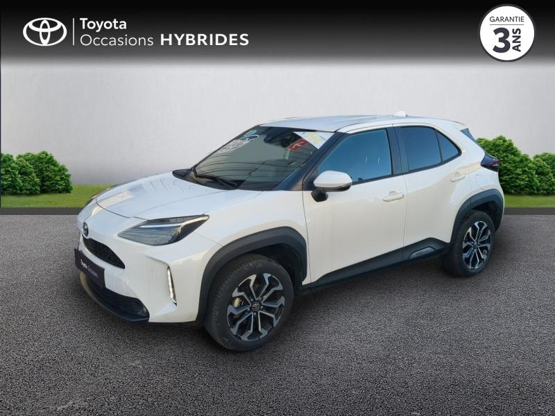 Bon plan TOYOTA Yaris Cross 116h Trail AWD-i + marchepieds MY22 occasion à 27790 €