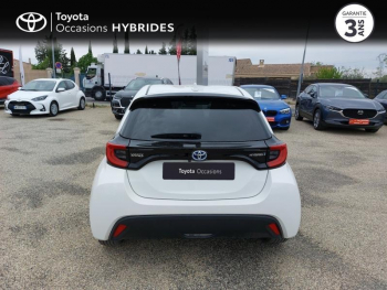 Photo 4 du bon plan TOYOTA Yaris 116h Design 5p MY21 occasion à 20450 €