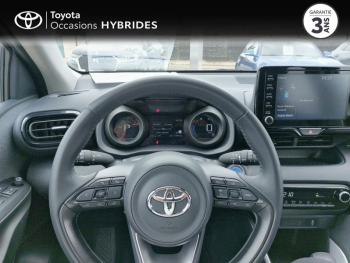 Photo 9 du bon plan TOYOTA Yaris 116h Design 5p MY21 occasion à 20450 €