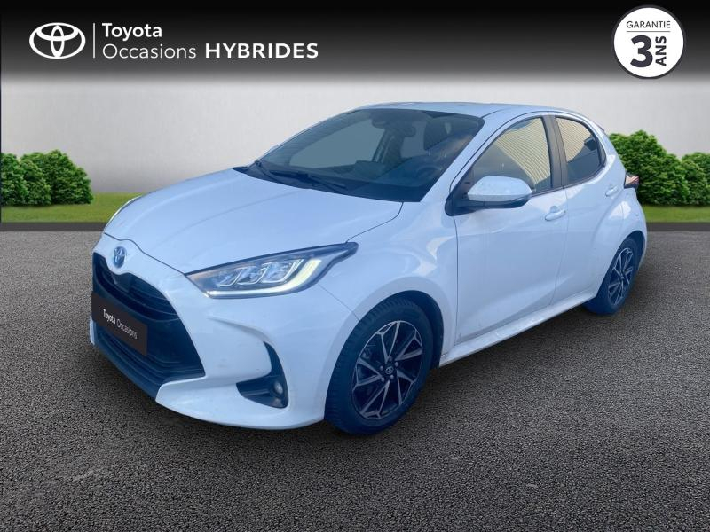 Bon plan TOYOTA Yaris 116h Design 5p MY22 occasion à 20490 €