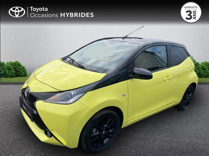 Bon plan TOYOTA Aygo 1.0 VVT-i 69ch x-cite 3 Jaune Fizz 5p occasion à 8490 €