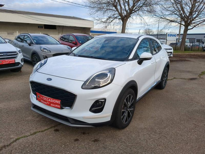 Bon plan FORD Puma 1.0 Flexifuel 125ch S&S mHEV Titanium Design 3 occasion à 20500 €