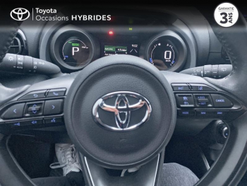 Photo 13 du bon plan TOYOTA Yaris 116h Design 5p MY22 occasion à 20490 €