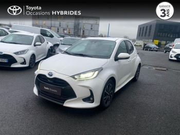 Photo 19 du bon plan TOYOTA Yaris 116h Design 5p MY22 occasion à 20490 €