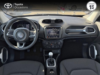 Photo 8 du bon plan JEEP Renegade 1.6 MultiJet 120ch Longitude occasion à 15990 €