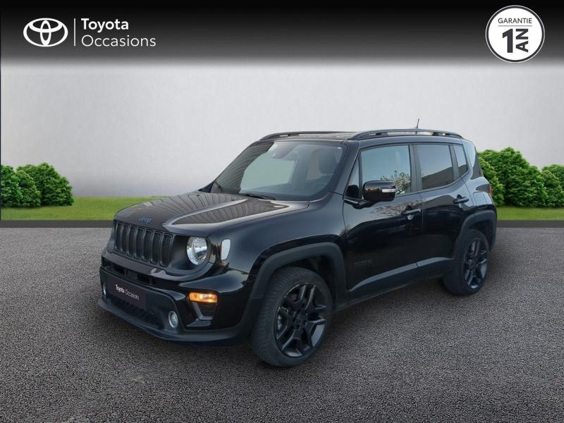 Bon plan JEEP Renegade 1.3 GSE T4 240ch 4xe S AT6 MY21 occasion à 22980 €