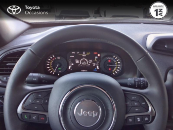 Photo 13 du bon plan JEEP Renegade 1.3 GSE T4 240ch 4xe S AT6 MY21 occasion à 22980 €