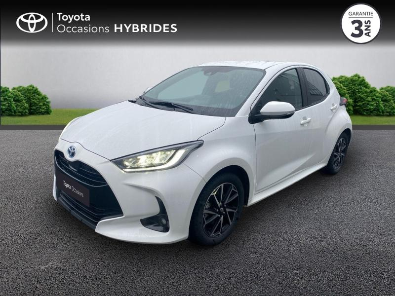 Bon plan TOYOTA Yaris 116h Design 5p MY22 occasion à 20490 €