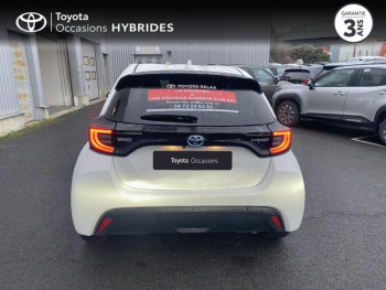 Photo 4 du bon plan TOYOTA Yaris 116h Design 5p MY22 occasion à 20490 €