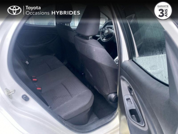 Photo 7 du bon plan TOYOTA Yaris 116h Design 5p MY22 occasion à 20490 €