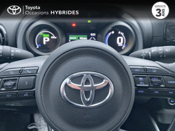 Photo 13 du bon plan TOYOTA Yaris 116h Design 5p MY22 occasion à 20490 €
