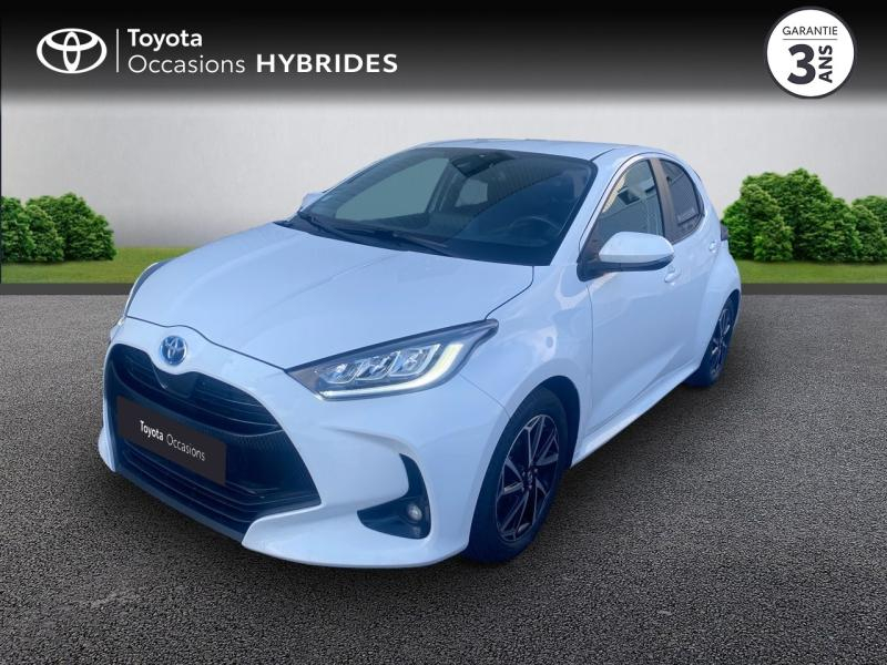 Bon plan TOYOTA Yaris 116h Design 5p MY22 occasion à 20490 €
