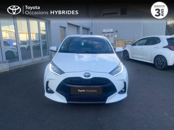 Photo 5 du bon plan TOYOTA Yaris 116h Design 5p MY22 occasion à 20490 €