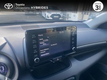 Photo 15 du bon plan TOYOTA Yaris 116h Design 5p MY22 occasion à 20490 €