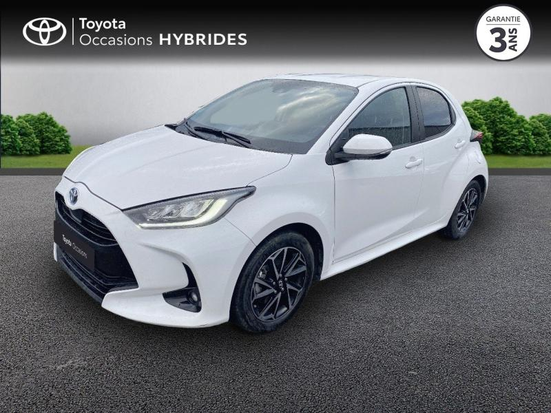 Bon plan TOYOTA Yaris 116h Design 5p MY22 occasion à 20490 €