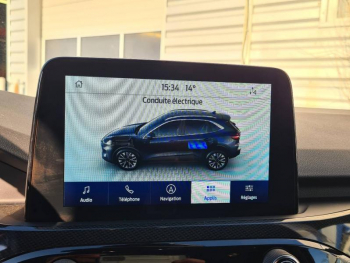 Photo 14 du bon plan FORD Kuga 2.5 Duratec 190ch FHEV E85 ST-Line BVA occasion à 29790 €