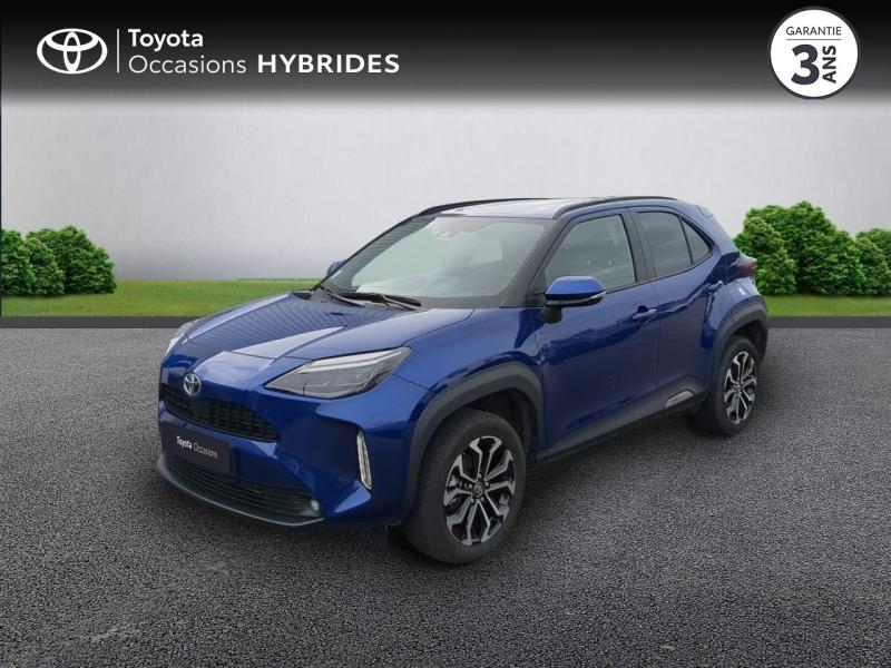 Bon plan TOYOTA Yaris Cross 116h Design MY22 occasion à 24900 €