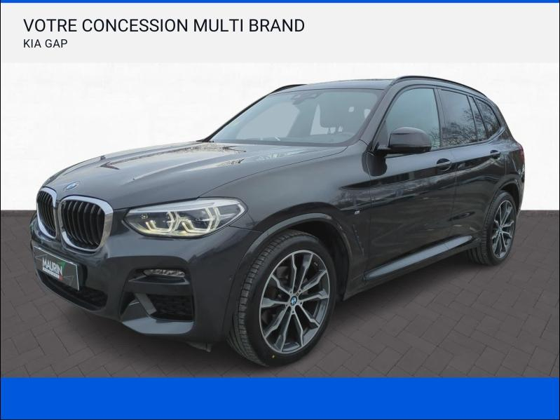 Bon plan BMW X3 xDrive20dA 190ch  M Sport occasion à 36980 €