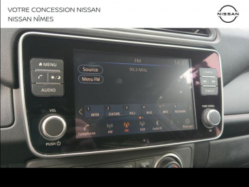 Photo 7 du bon plan NISSAN Leaf 150ch 40kWh Acenta 22 occasion à 16900 €