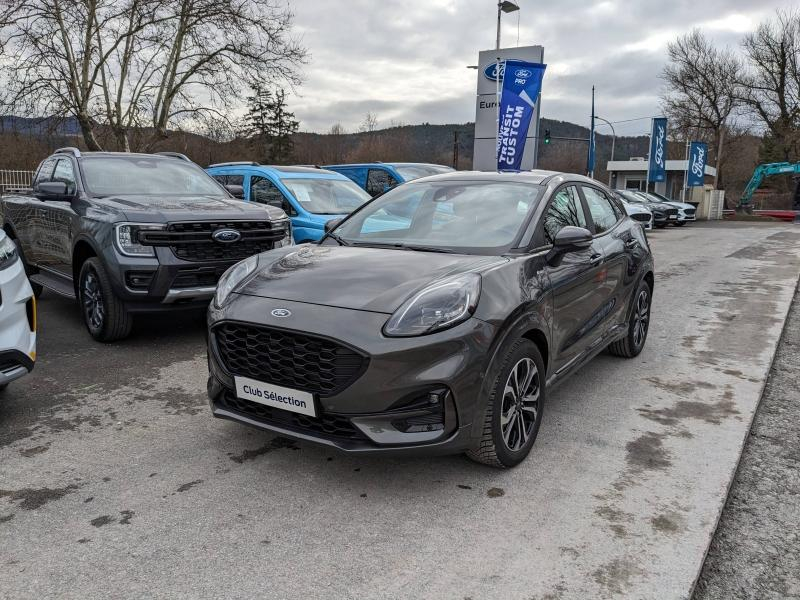 Bon plan FORD Puma 1.0 Flexifuel 125ch S&S mHEV ST-Line occasion à 24590 €