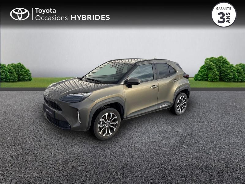 Bon plan TOYOTA Yaris Cross 116h Design MY22 occasion à 24900 €