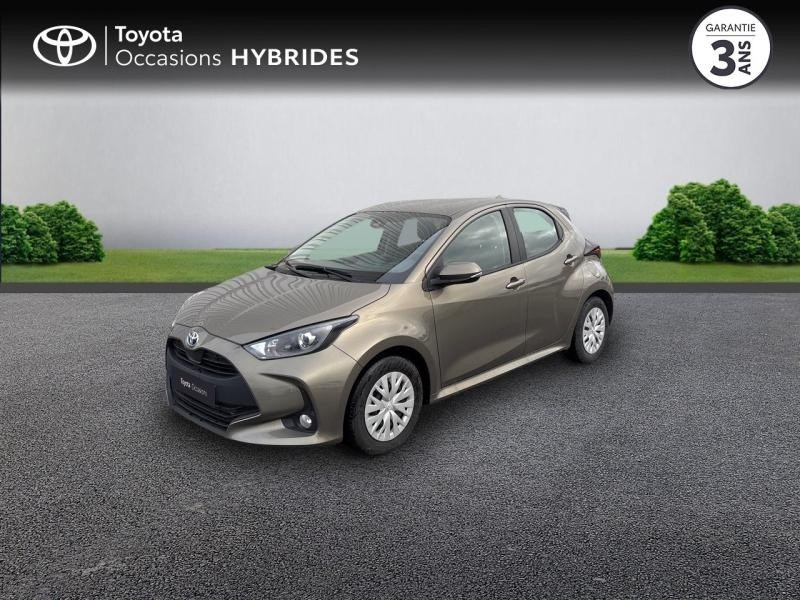 Bon plan TOYOTA Yaris 116h Dynamic Business 5p  MY22 occasion à 20990 €