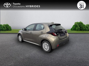 Photo 2 du bon plan TOYOTA Yaris 116h Dynamic Business 5p  MY22 occasion à 20990 €