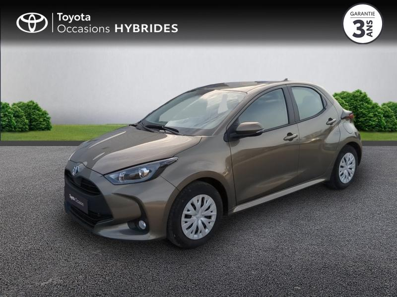 Bon plan TOYOTA Yaris 116h Dynamic Business 5p MY22 occasion à 19990 €