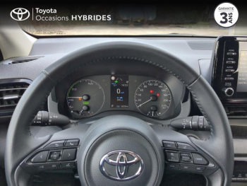 Photo 13 du bon plan TOYOTA Yaris 116h Dynamic Business 5p MY22 occasion à 19990 €
