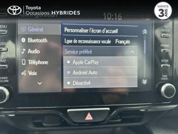 Photo 21 du bon plan TOYOTA Yaris Cross 116h Dynamic MY22 occasion à 21590 €