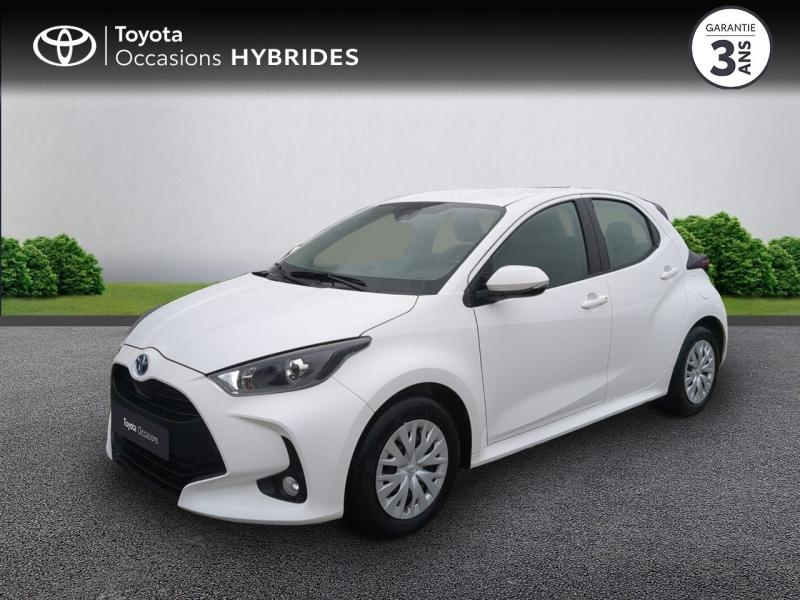 Bon plan TOYOTA Yaris 116h Dynamic Business 5p + Programme Beyond Zero Academy MY22 occasion à 20280 €
