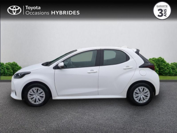 Photo 3 du bon plan TOYOTA Yaris 116h Dynamic Business 5p + Programme Beyond Zero Academy MY22 occasion à 20280 €