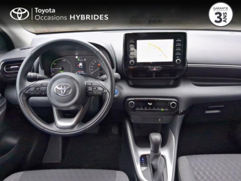 Photo 8 du bon plan TOYOTA Yaris 116h Dynamic Business 5p + Programme Beyond Zero Academy MY22 occasion à 20280 €