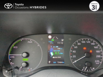 Photo 14 du bon plan TOYOTA Yaris 116h Dynamic Business 5p + Programme Beyond Zero Academy MY22 occasion à 20280 €