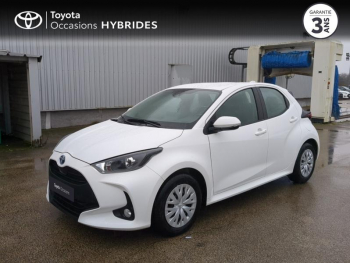 Photo 17 du bon plan TOYOTA Yaris 116h Dynamic Business 5p + Programme Beyond Zero Academy MY22 occasion à 20280 €