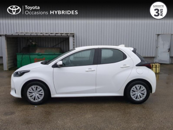 Photo 19 du bon plan TOYOTA Yaris 116h Dynamic Business 5p + Programme Beyond Zero Academy MY22 occasion à 20280 €