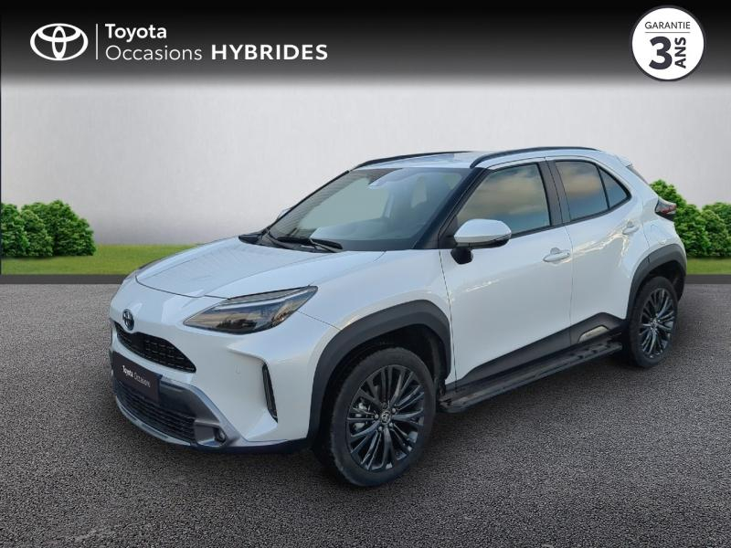 Bon plan TOYOTA Yaris Cross 116h Trail AWD-i + marchepieds MY22 occasion à 27200 €