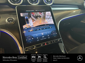 Photo 18 du bon plan MERCEDES-BENZ Classe C 220 d 197ch AMG Line 4Matic occasion à 59890 €